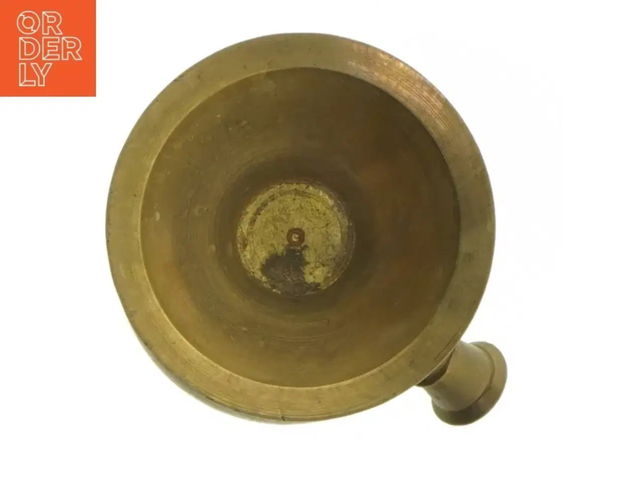 Billede 4 - Messing vase (str. 12 cm)