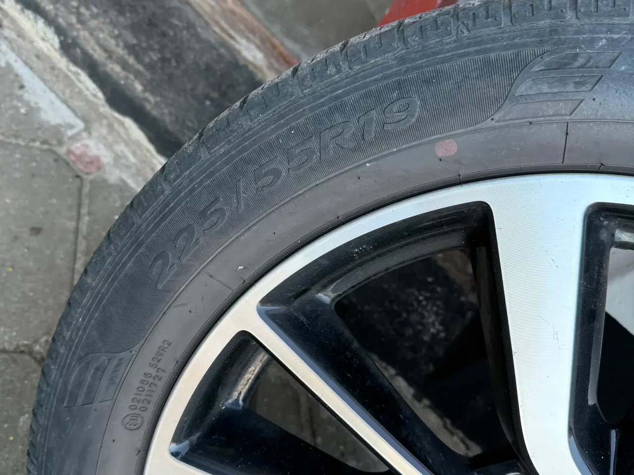 Billede 2 - Nissan originale alufælge 