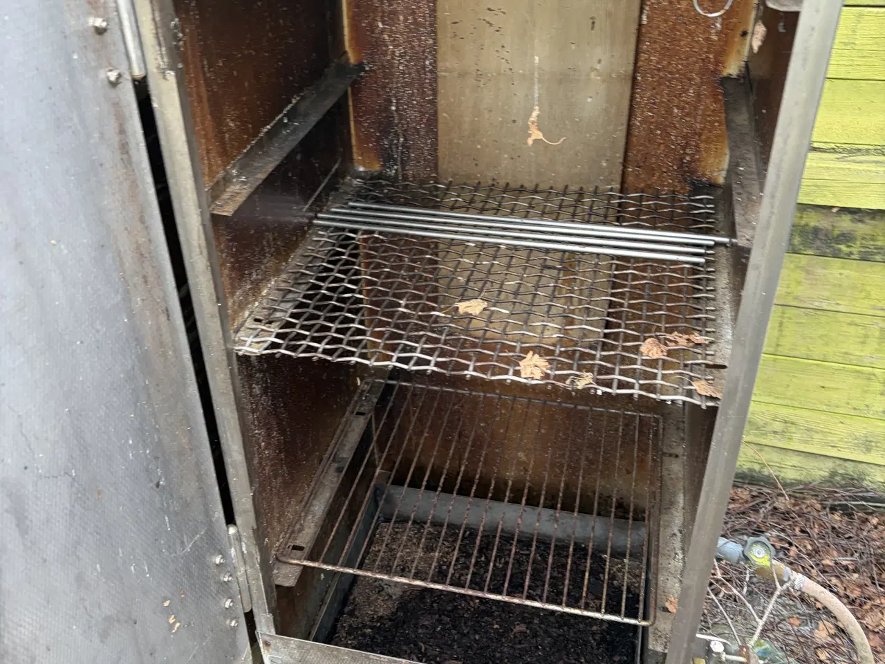 Billede 2 - Røgovn vist til gas