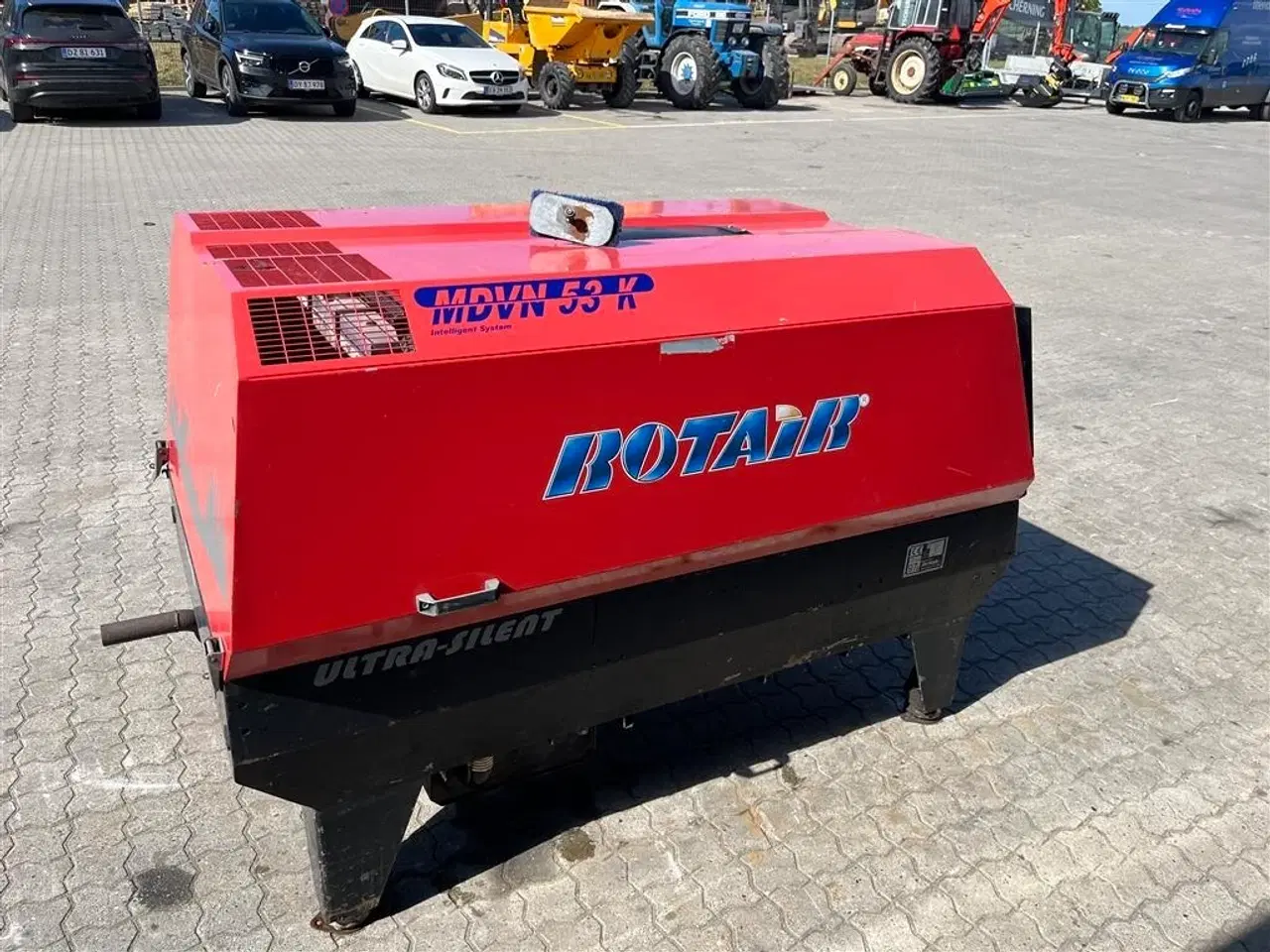 Billede 4 - - - - Rotair Mdvn53 ke mobilkompressor