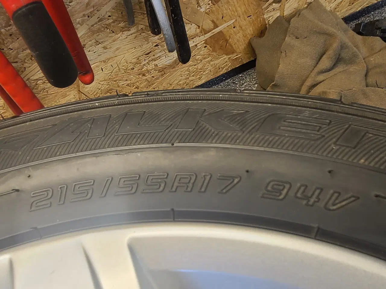 Billede 5 - Org VW Alu fælge