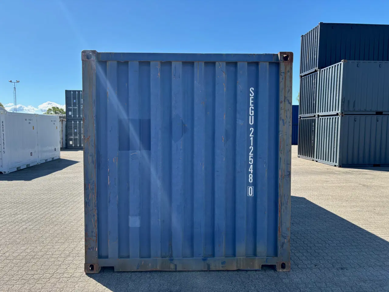 Billede 4 - 20 fods Container- ID: SEGU 212548-0