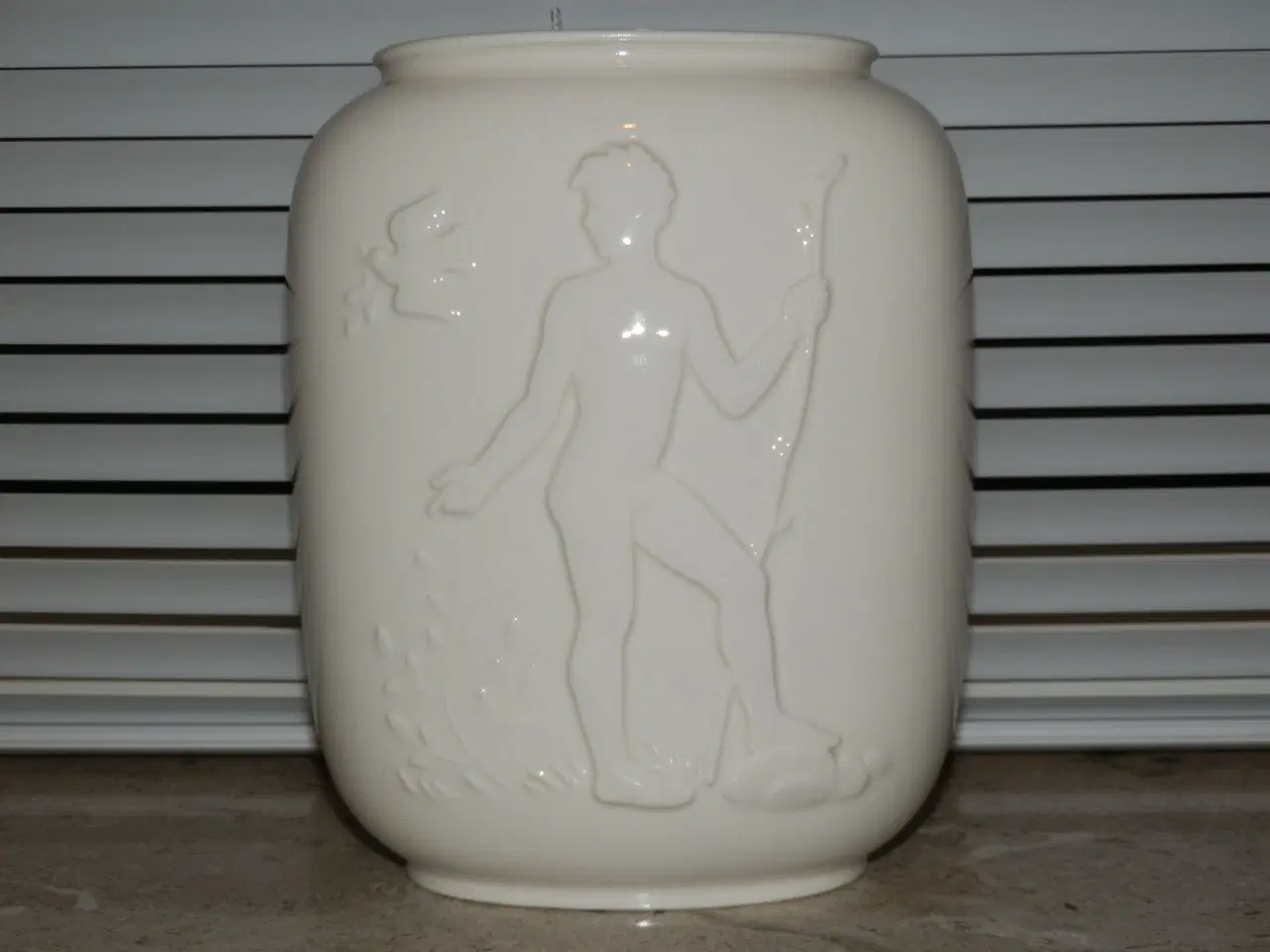 Billede 3 - Stor HHH Royal Copenhagen vase