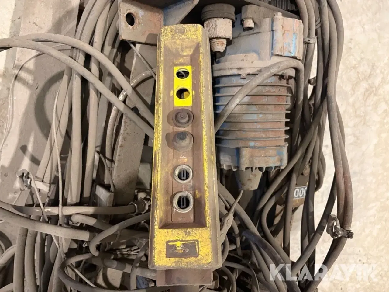 Billede 9 - Elektrisk wiretalje 1000 kg