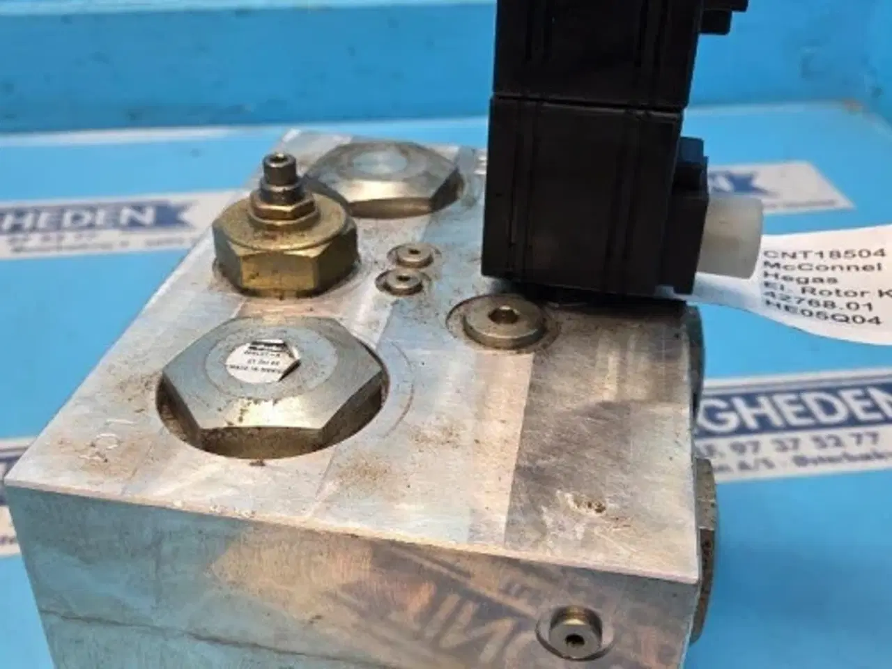 Billede 2 - McConnel Elektrisk Rotor Kontrolventil 42768.01
