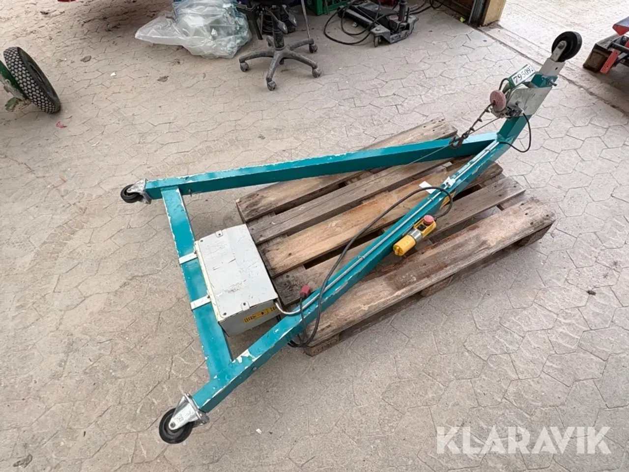 Billede 1 - El hejs vogn