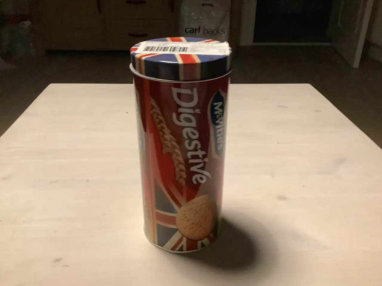 Billede 2 - 3 Digestive dåser i metal