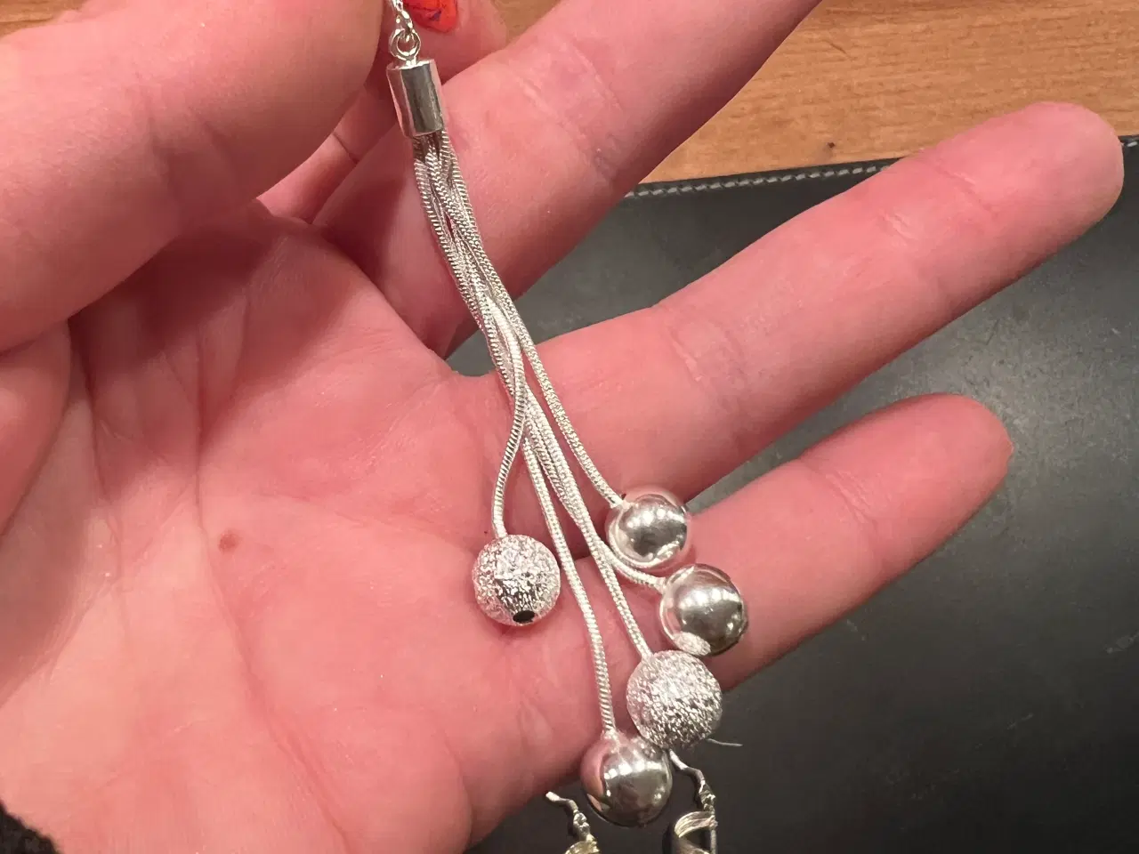Billede 6 - Smukke nye sølv øreringe