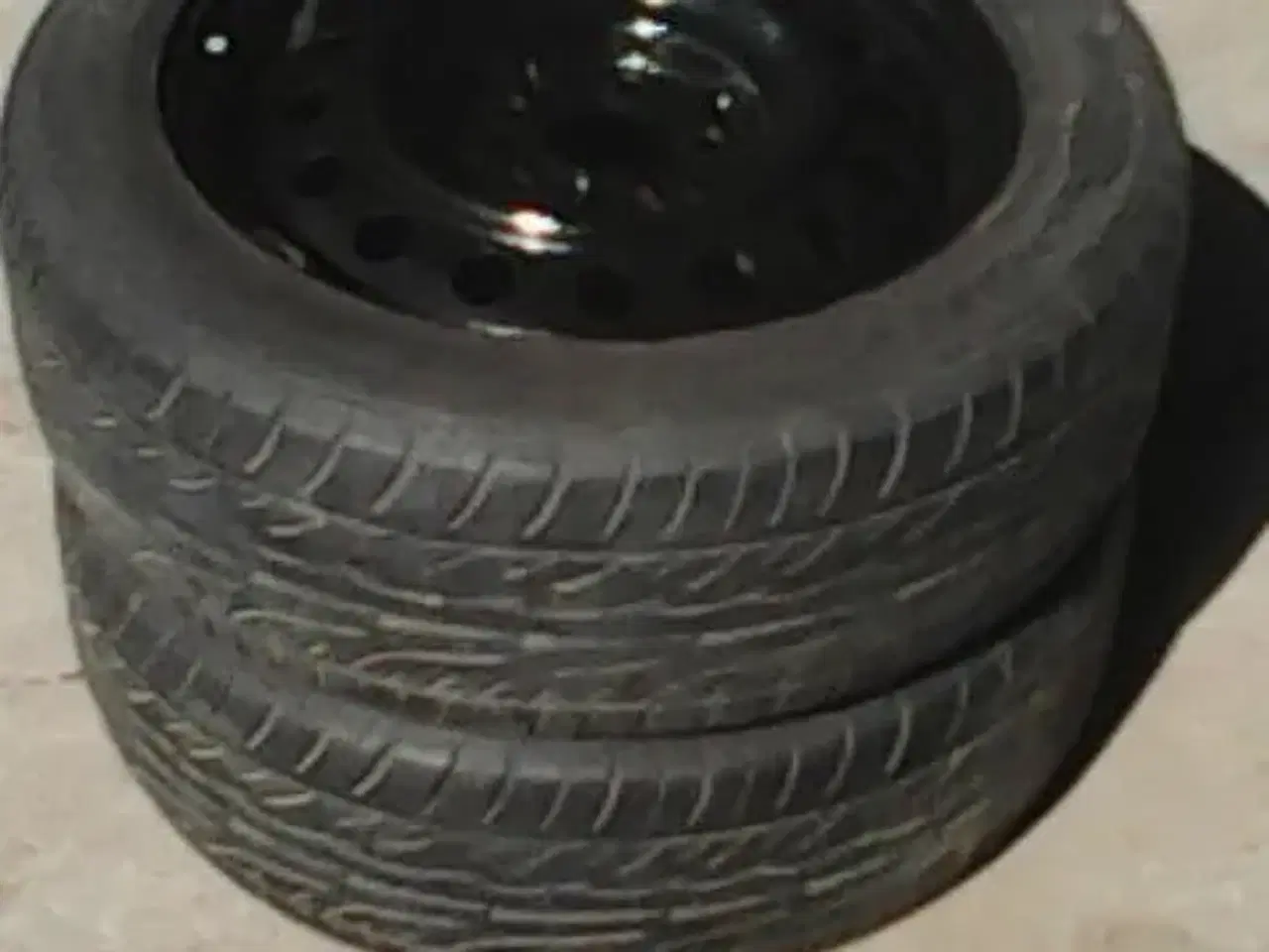 Billede 1 - 2 stk sommerhjul Dunlop 16"
