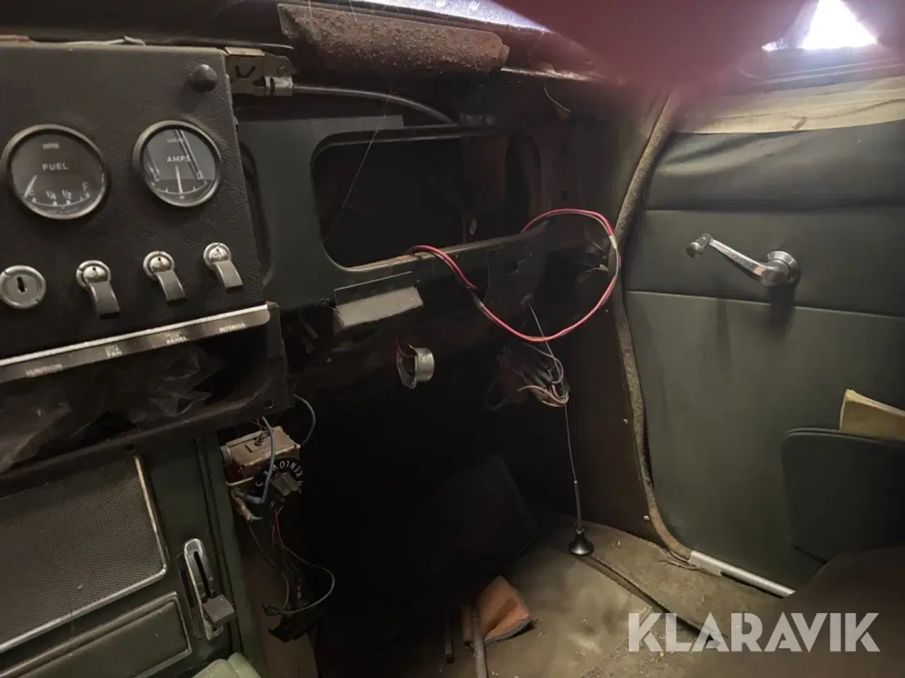 Billede 12 - Veteranbil Jaguar 3.4 Mk2