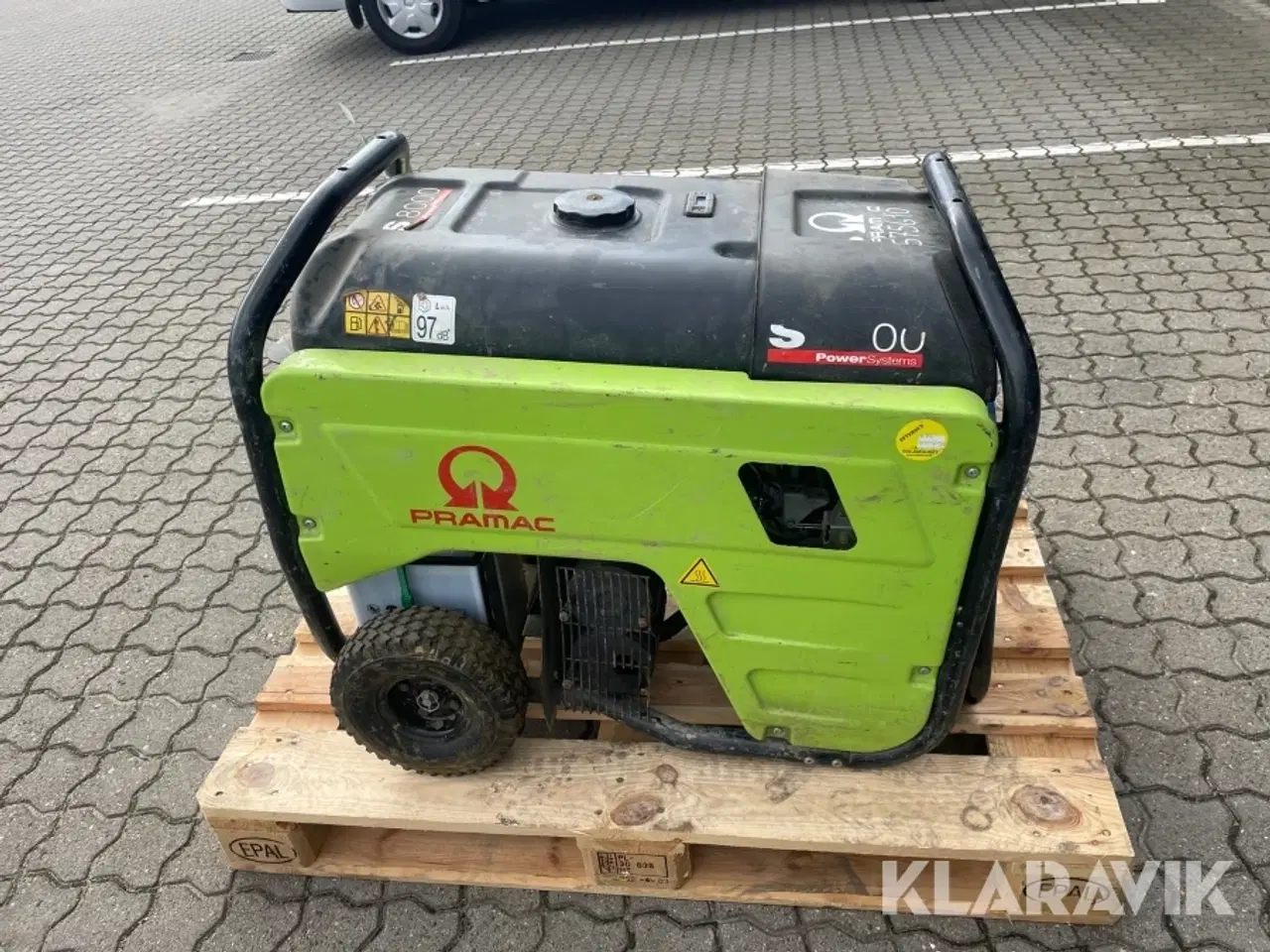 Billede 4 - Generator Pramac S8000