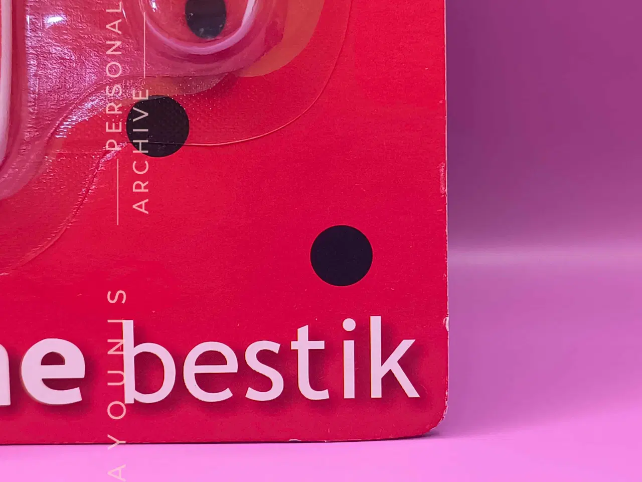 Billede 6 - Cirkeline (90'erne) – Arkivfund fra KREA Heritage