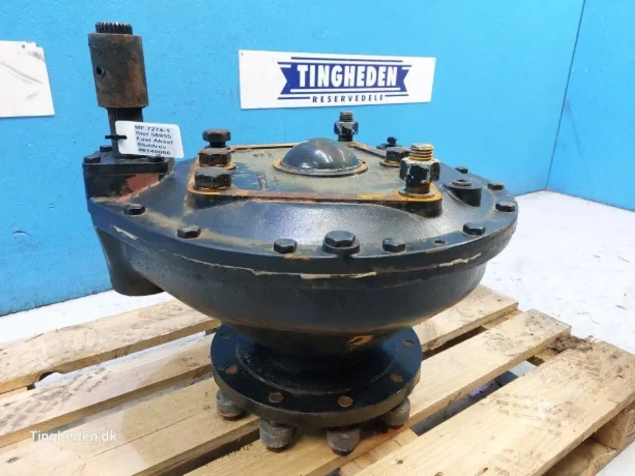 Billede 2 - Massey Ferguson 7274 Slutdrev 46140066