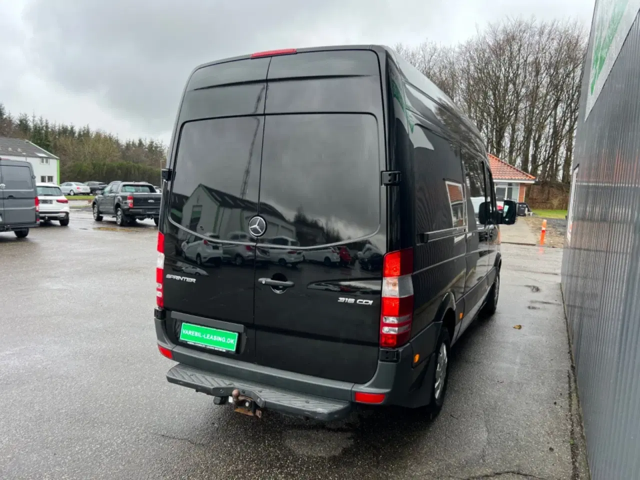 Billede 5 - Mercedes Sprinter 316 2,2 CDi R3 Kassevogn aut.