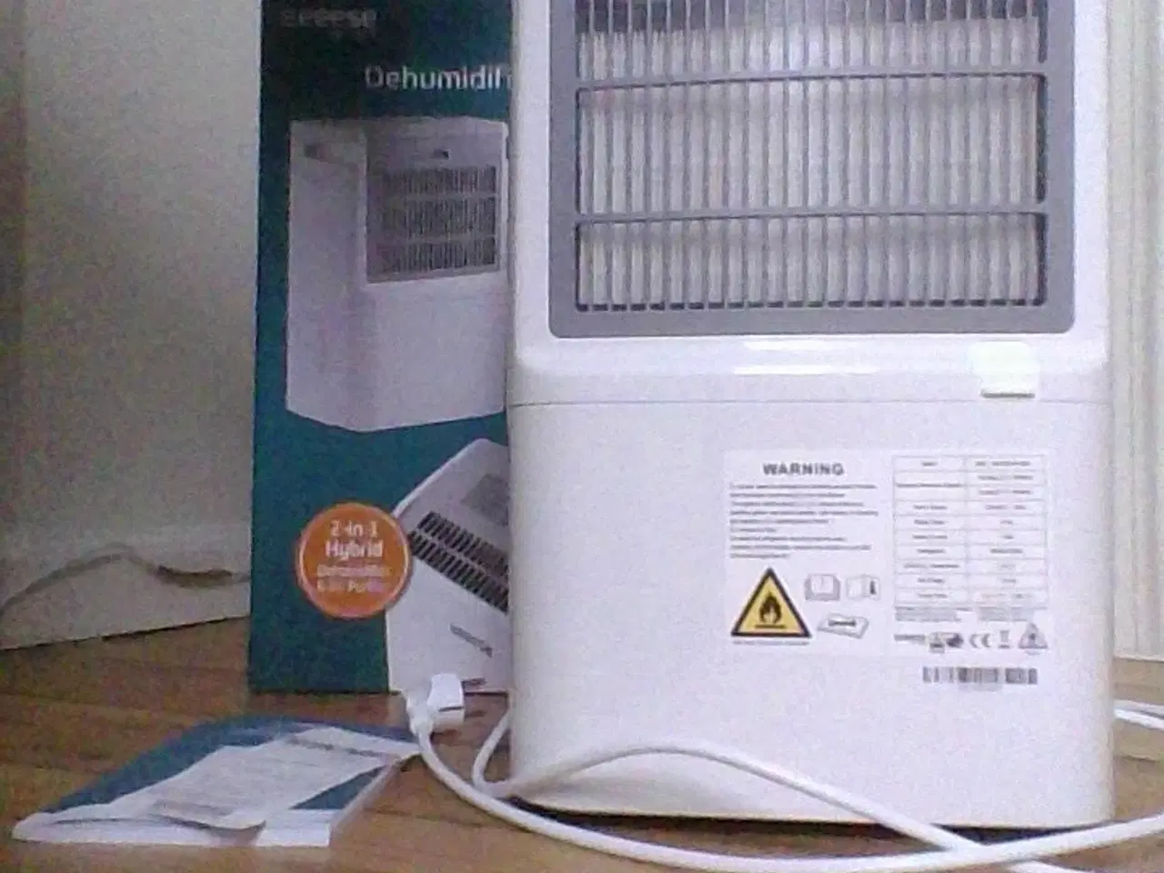 Billede 1 - Affugter og  luftrenser til private hjem