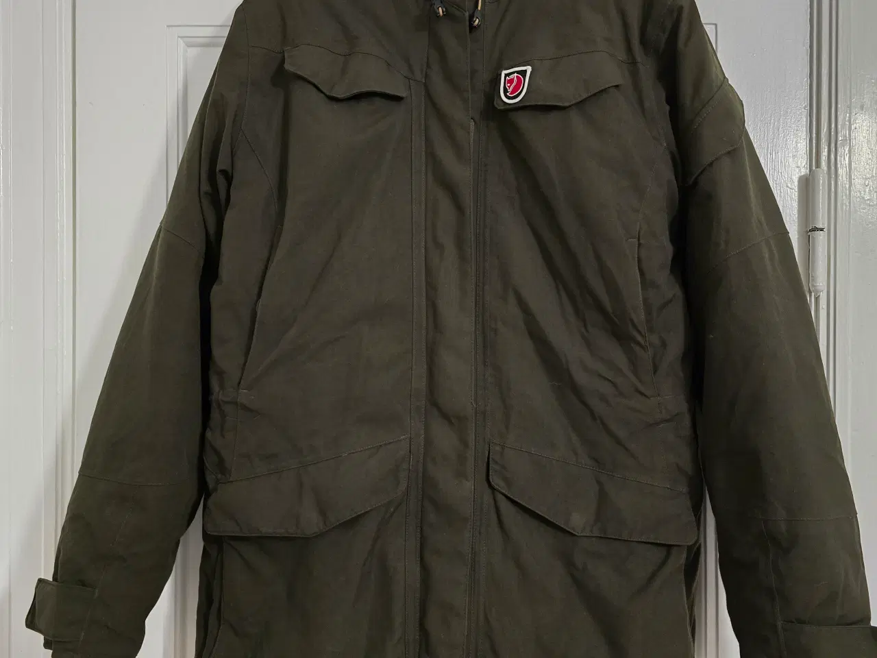 Billede 4 - Fjällräven Nuuk parka. Dame str m brun