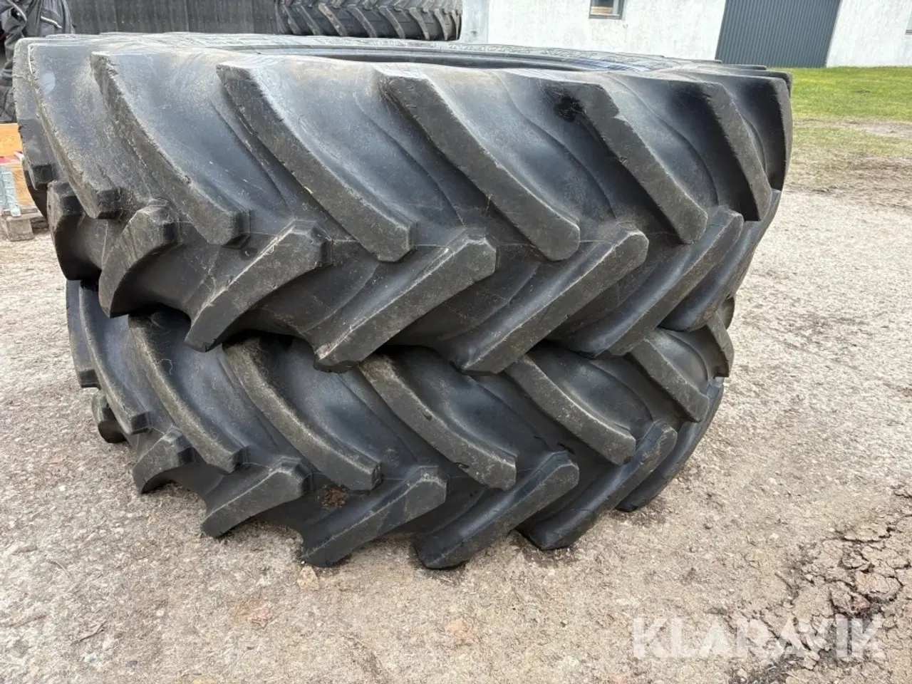 Billede 4 - Traktordæk Vredestein 18.4 R 38