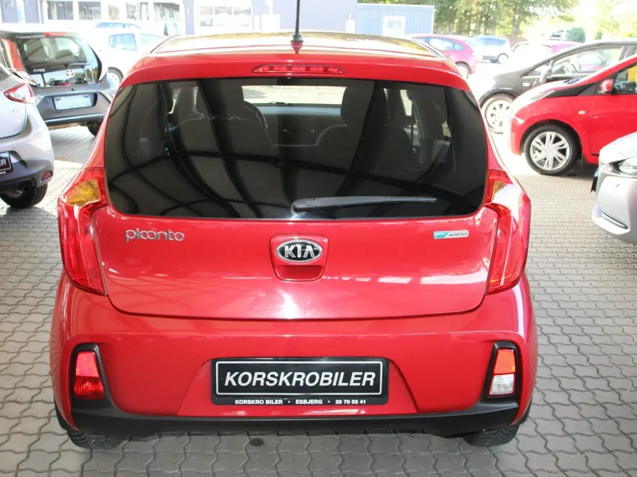 Billede 5 - Kia Picanto 1,0 Attraction+