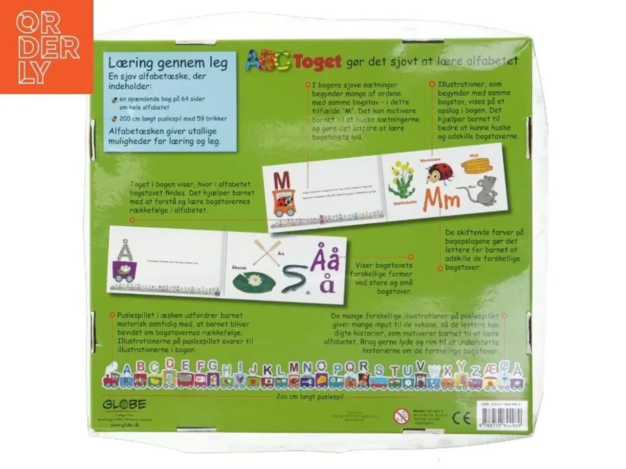 Billede 4 - ABC Tog Brætspil (str. Ikke angivet)