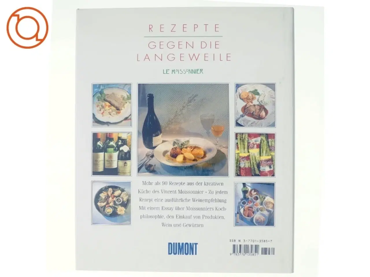 Billede 3 - Rezepte gegen die Langeweile af Werner Khler (Bog)