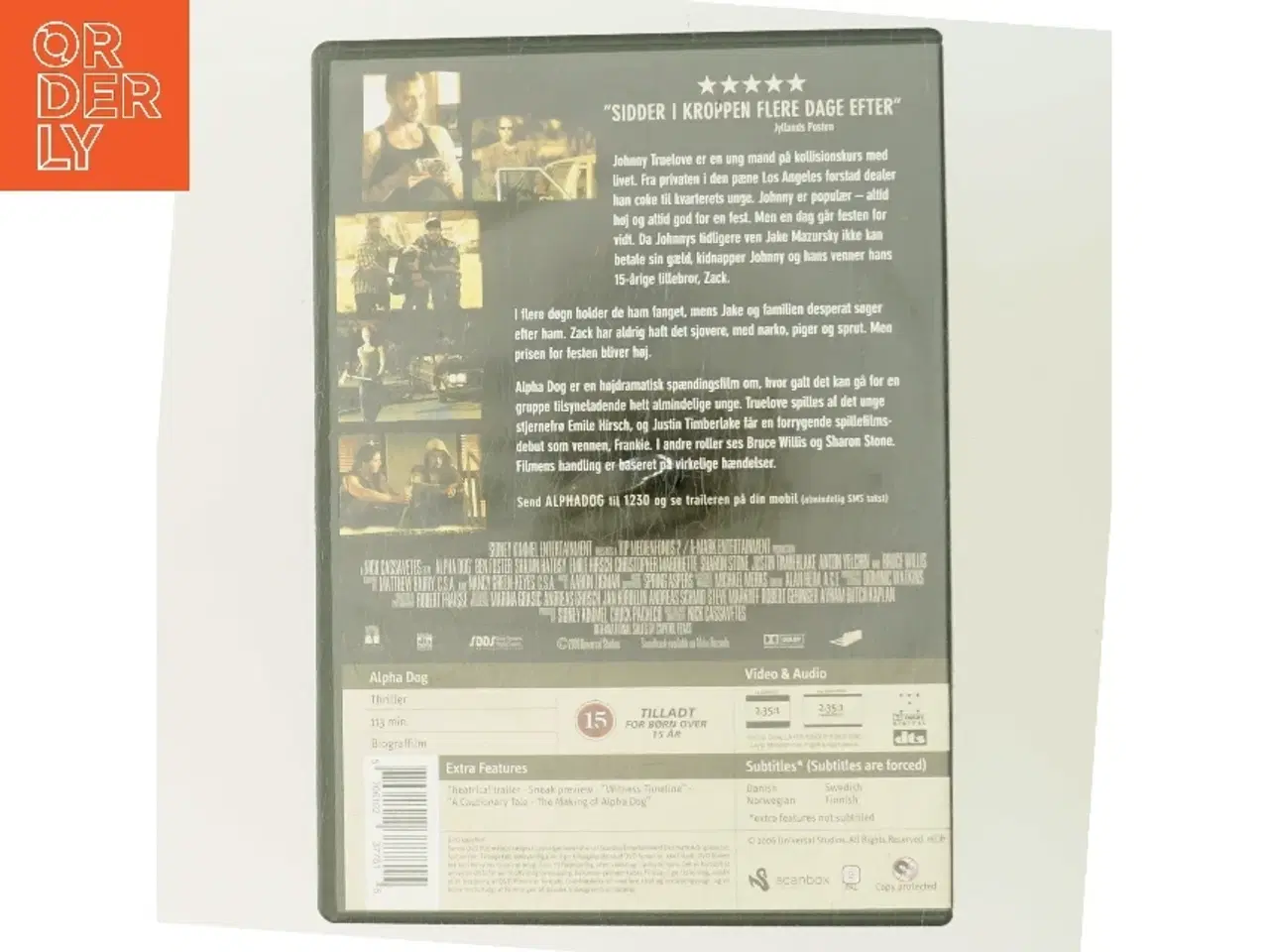 Billede 3 - Alpha Dog med Emile Hirsch (DVD)