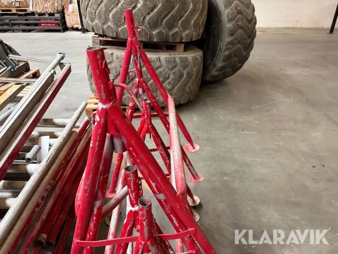 Billede 5 - Assorteret stillads