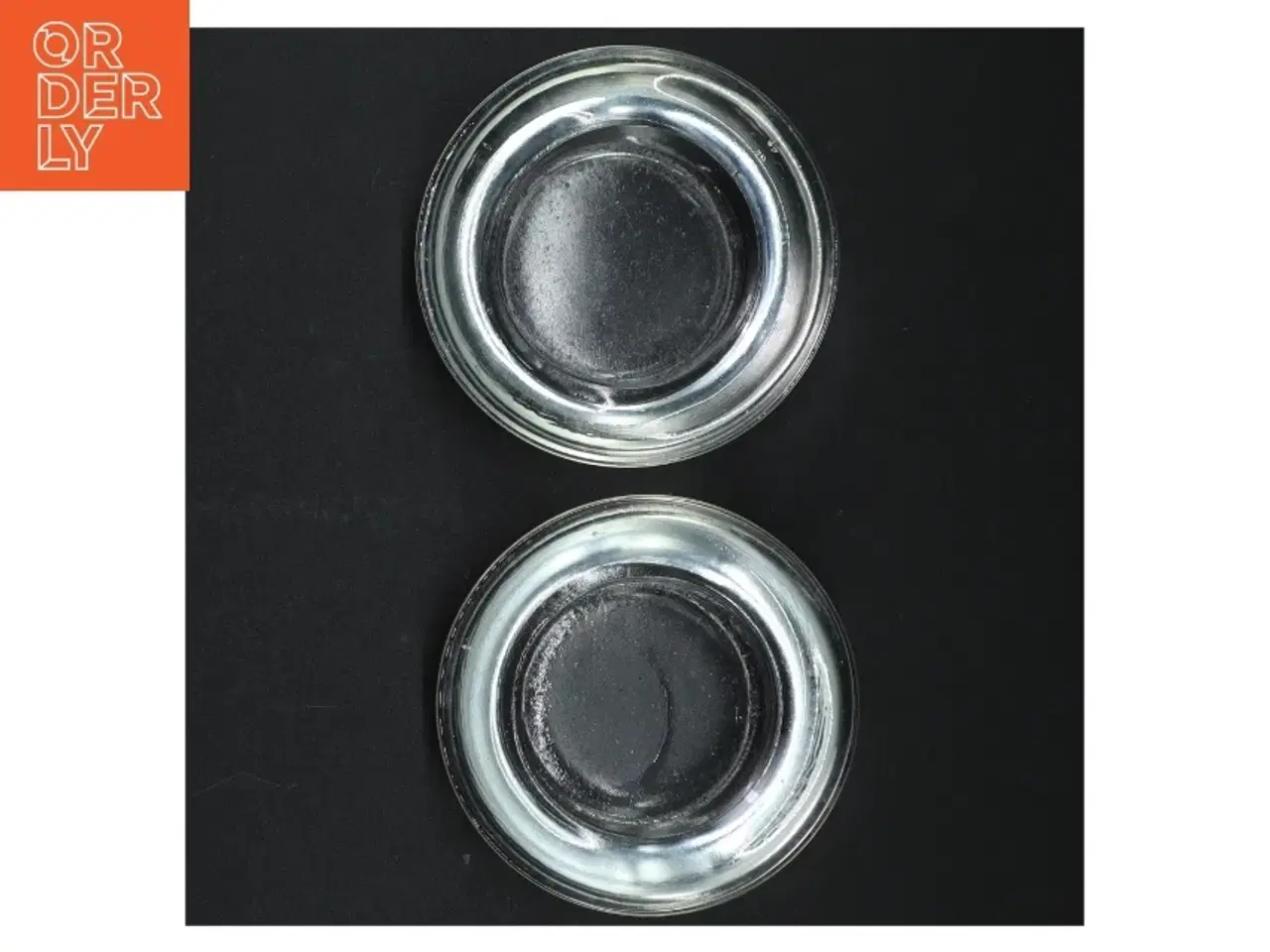 Billede 2 - Glas stearinlys holder (str. Ø 11 cm)