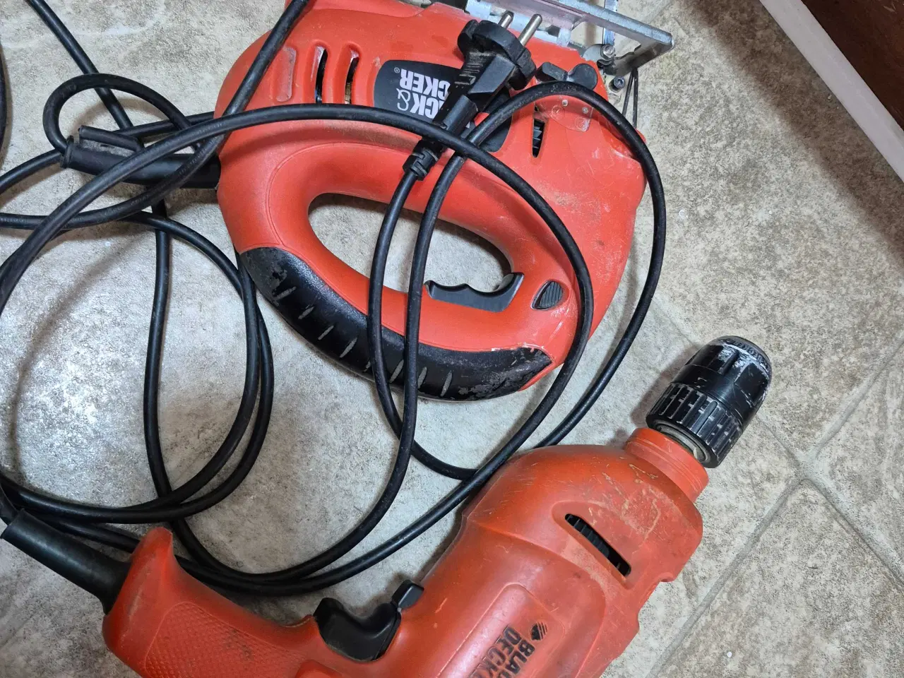 Billede 1 - Boremaskine og stiksav 