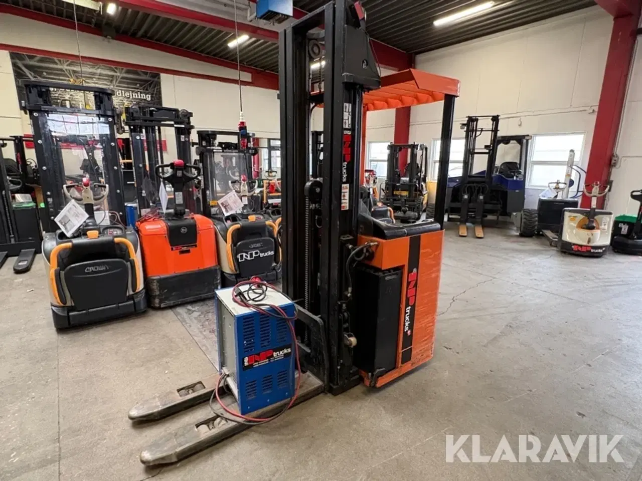 Billede 1 - Sitin El-stabler Noblift RSS 1555 incl. Lader