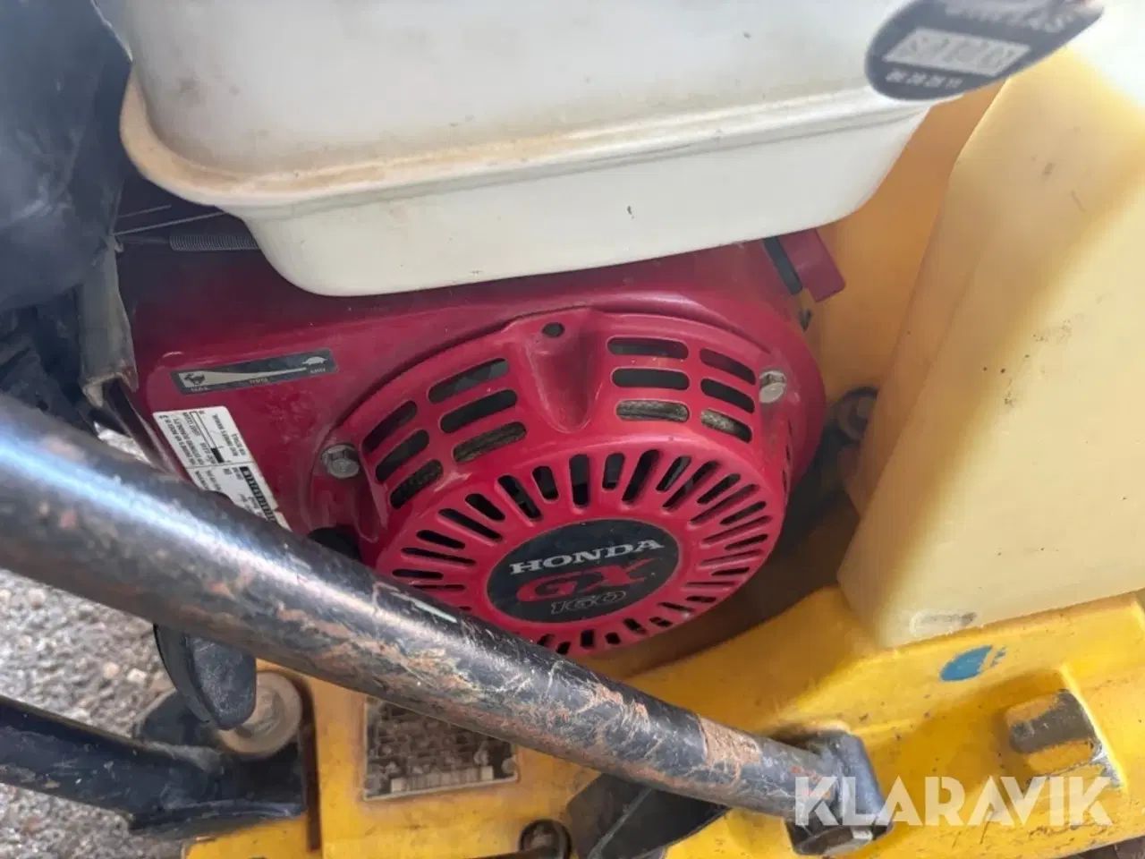 Billede 11 - Pladevibrator Wacker WP1550AW