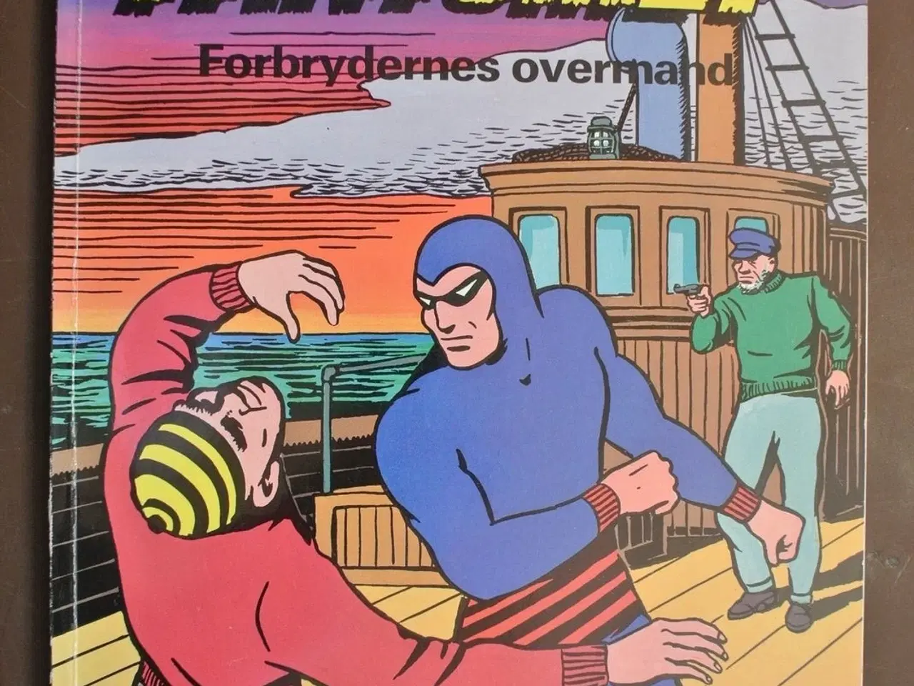Billede 1 - fantomet 1 - forbrydernes overmand, af lee falk og