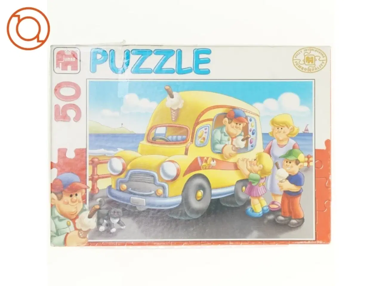 Billede 1 - Puslespil, 50 fra Jumbo (str. 31 x 23 cm)