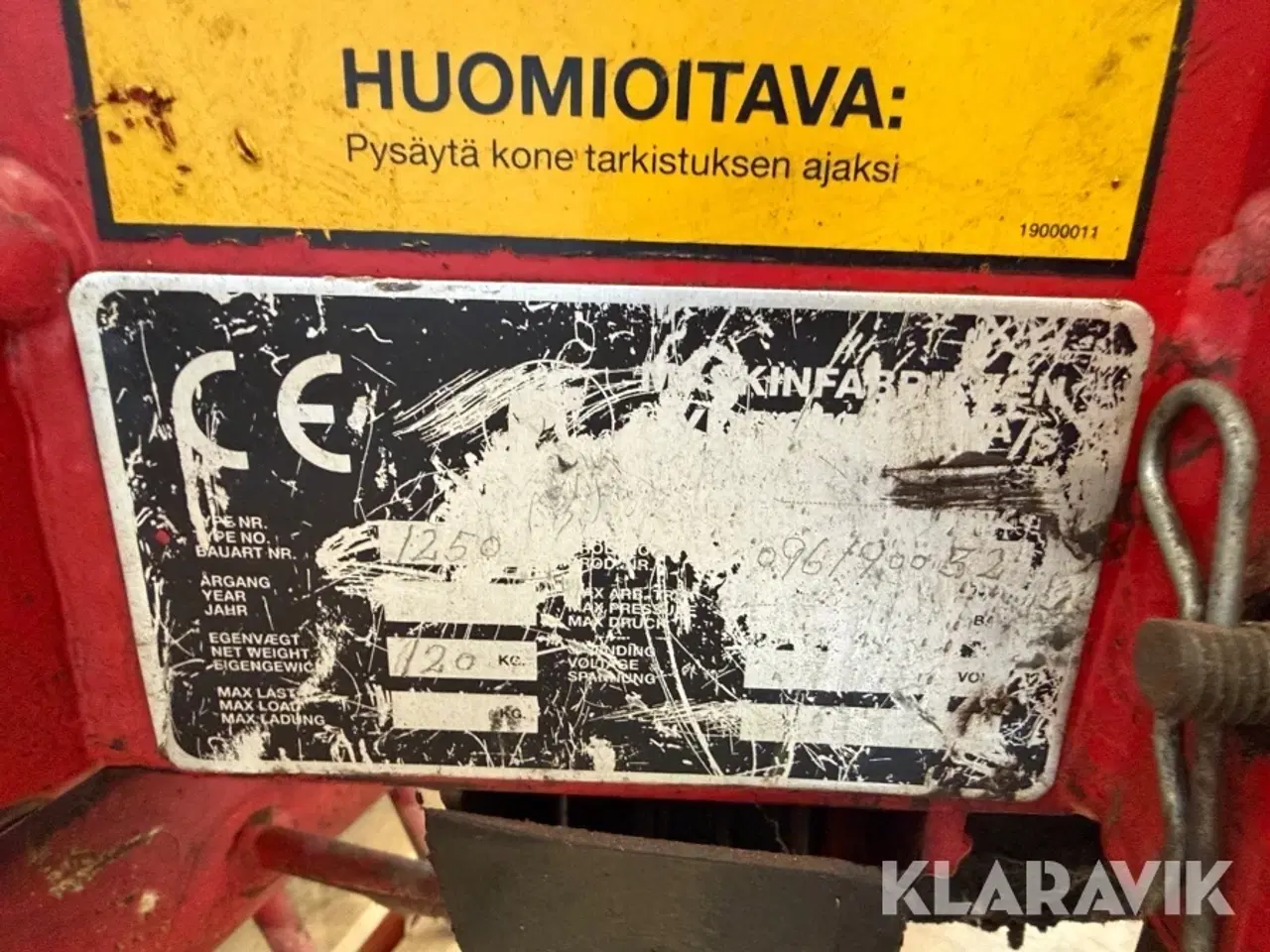 Billede 11 - Stenrive Hydromann Diamant 1250