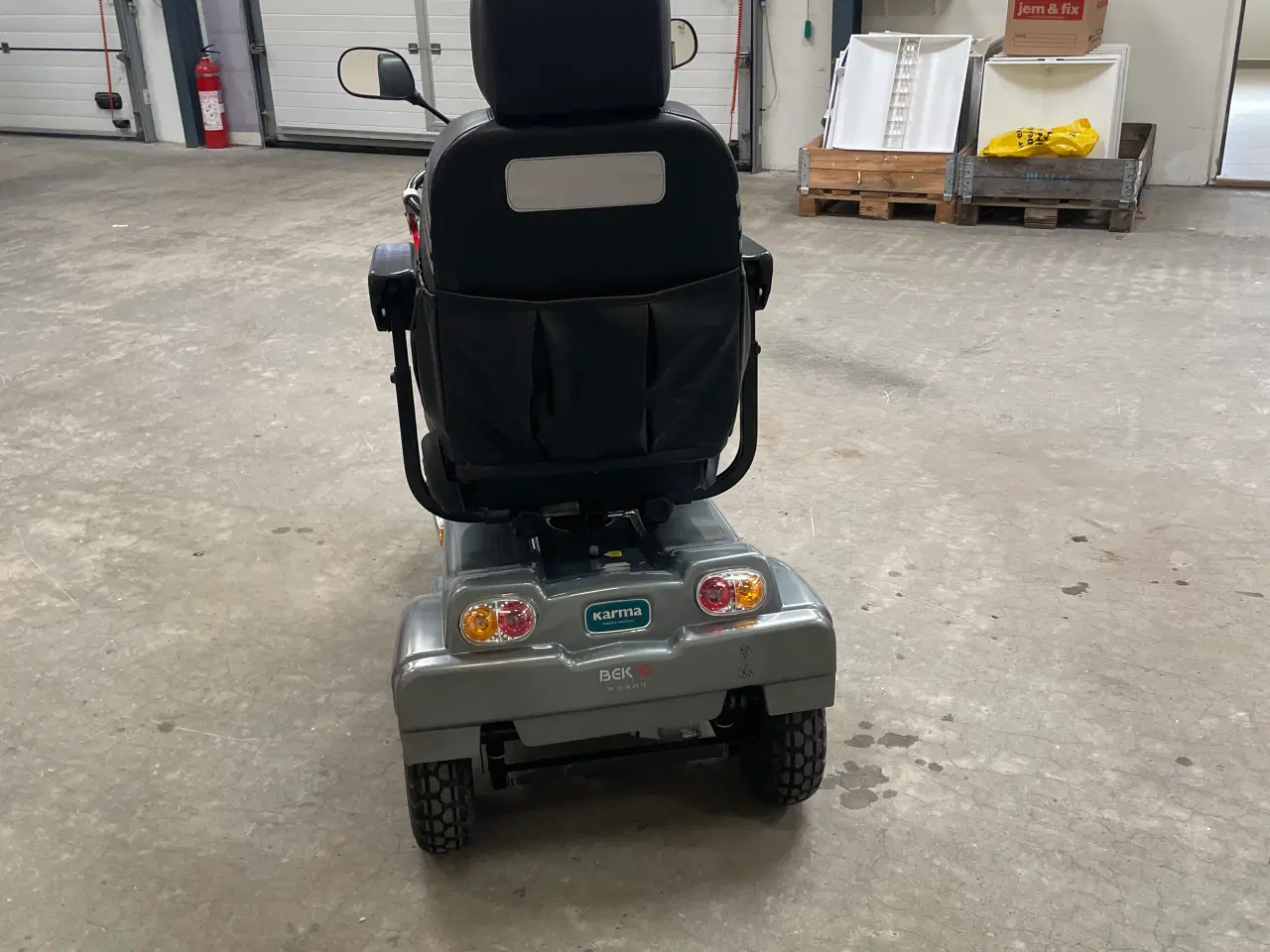 Billede 4 - Karma 737 - 2 L  den store Luxux Scooter