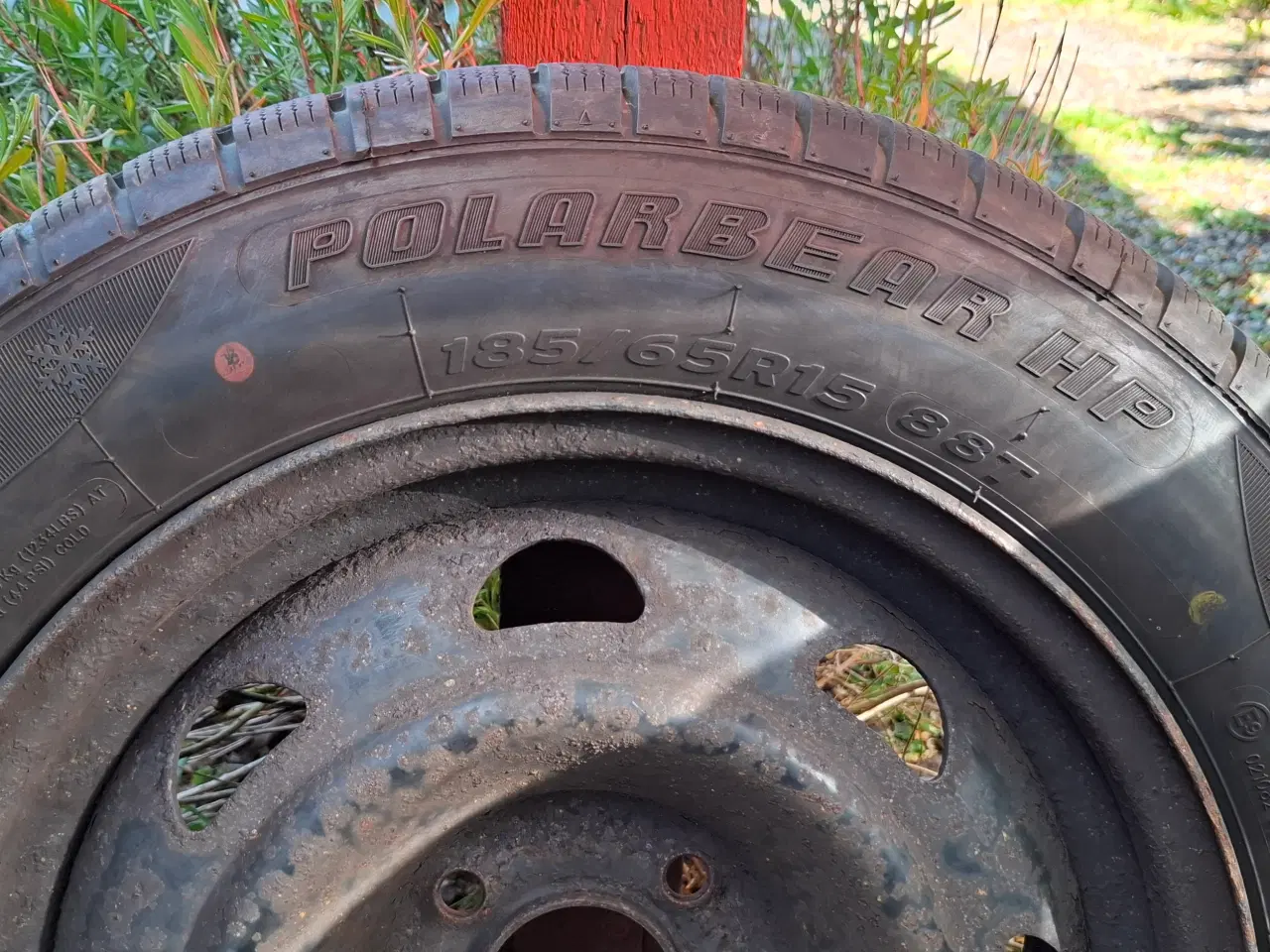 Billede 1 - Vinterdæk 185/65R15  88T