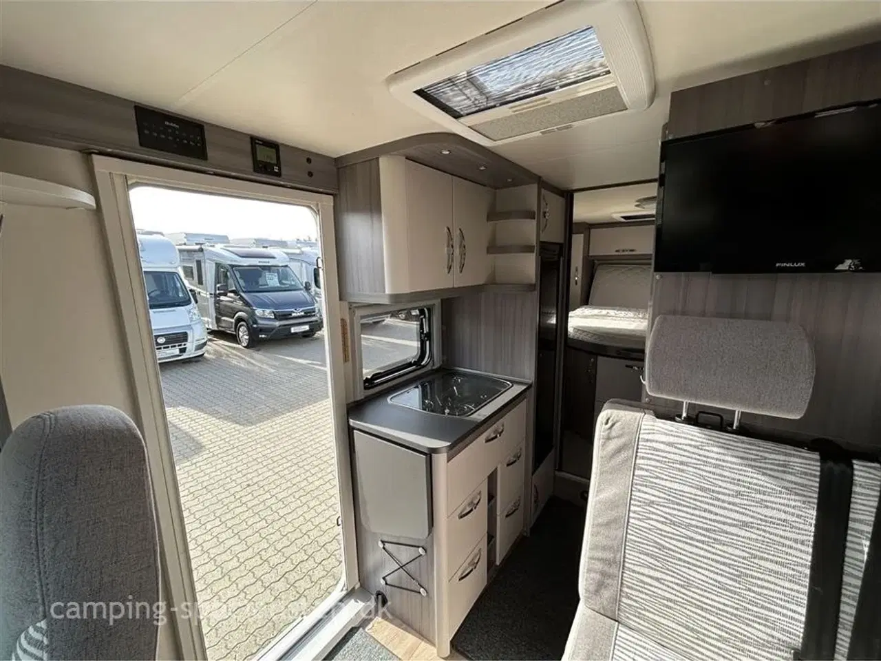 Billede 5 - 2022 - Hobby Optima On Tour   Hobby Optima On Tour V65 GQ model 2022 kan nu ses hos Camping-Specialisten