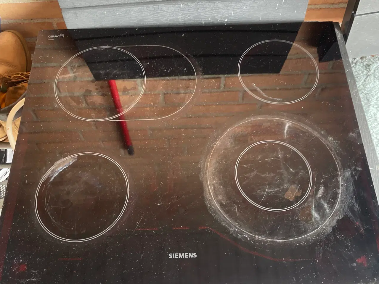 Billede 1 - Siemens kogeplade
