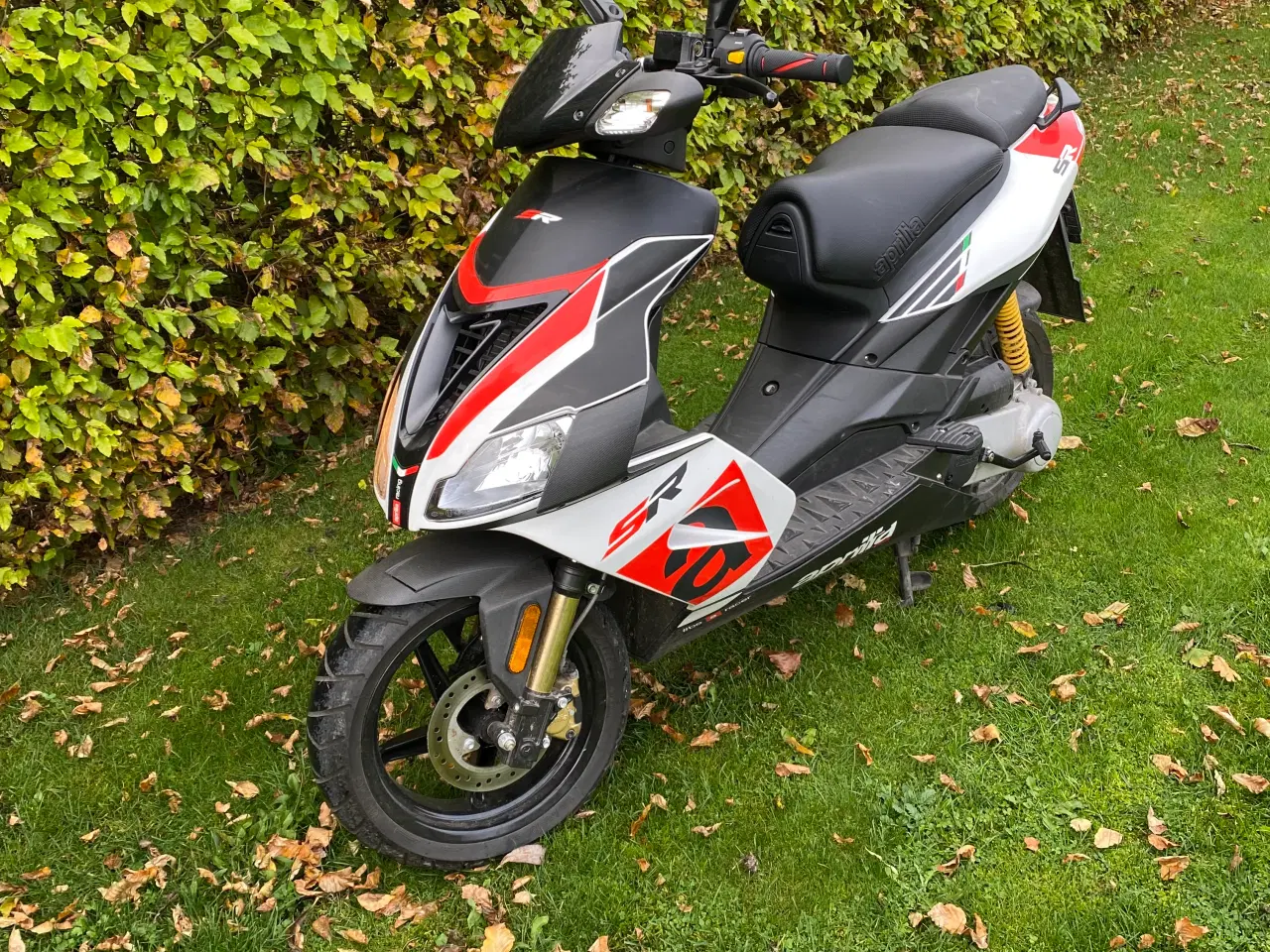 Billede 1 - Aprilia SR 50 scooter