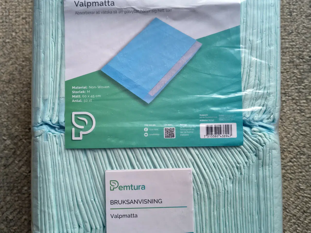 Billede 1 - Pemtura engangstisseunderlag til hunde