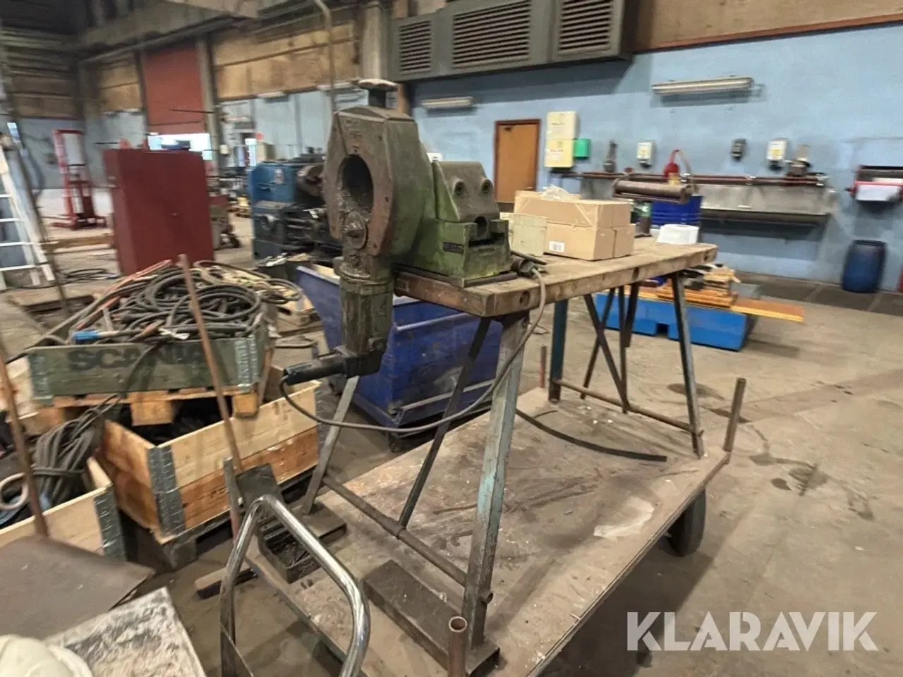 Billede 6 - Rørskæremaskine Georg Fischer RA 4