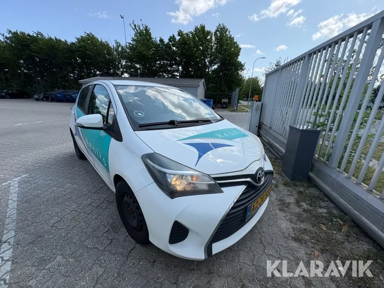 Billede 2 - Varebil Toyota Yaris Van 1.4 D-4D
