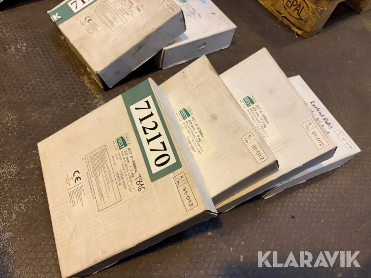 Billede 1 - Svejsetråd NST A-309MoL - 4 ruller