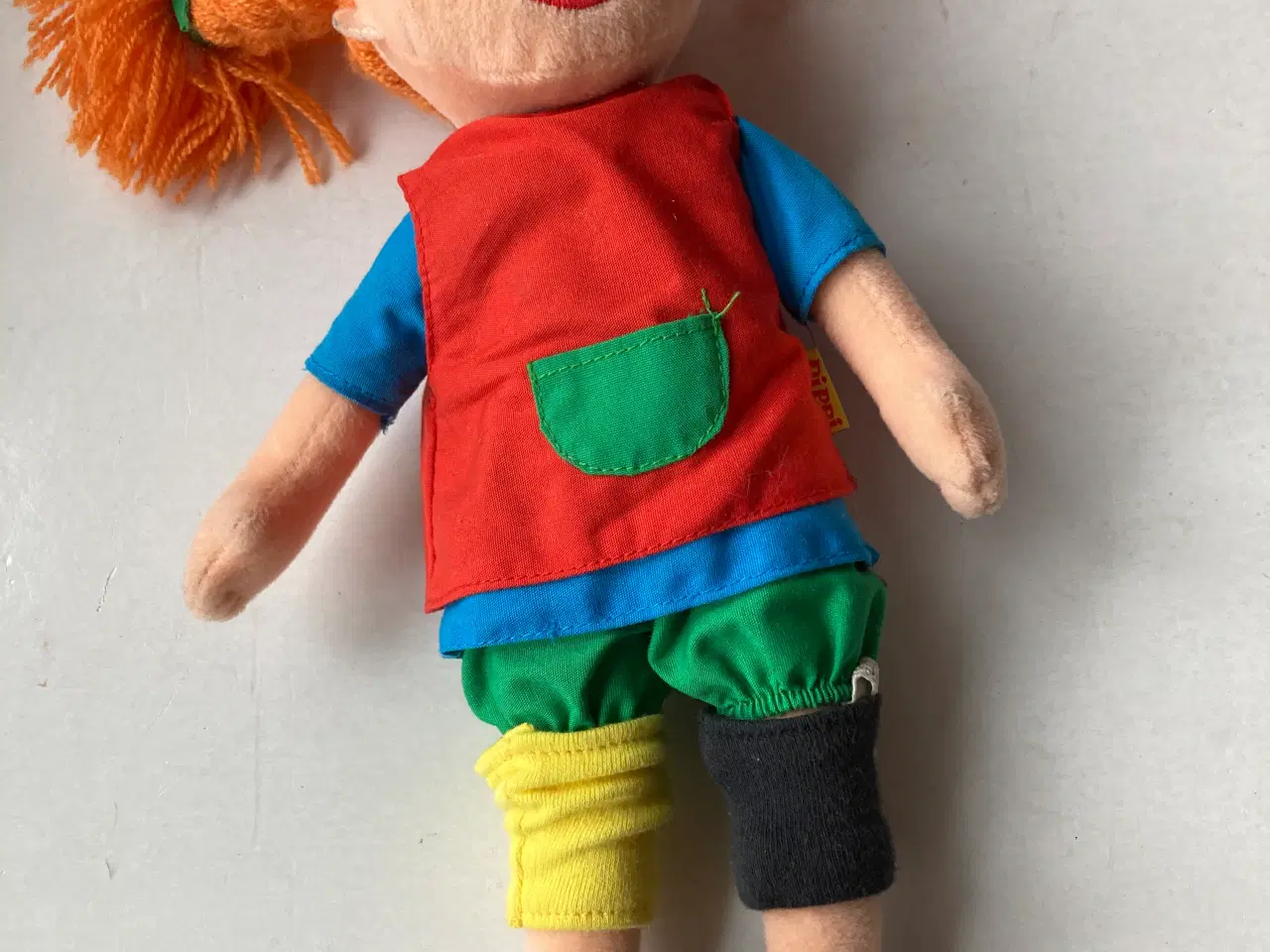 Billede 4 - Pippi langstrømpe og hest