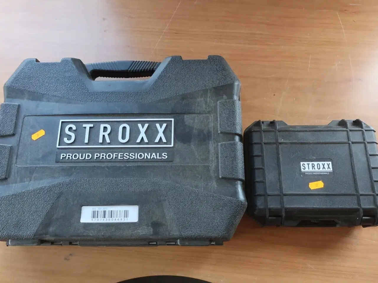 Billede 4 - Topnøglesæt STROXX samt borsæt 12-35 mm