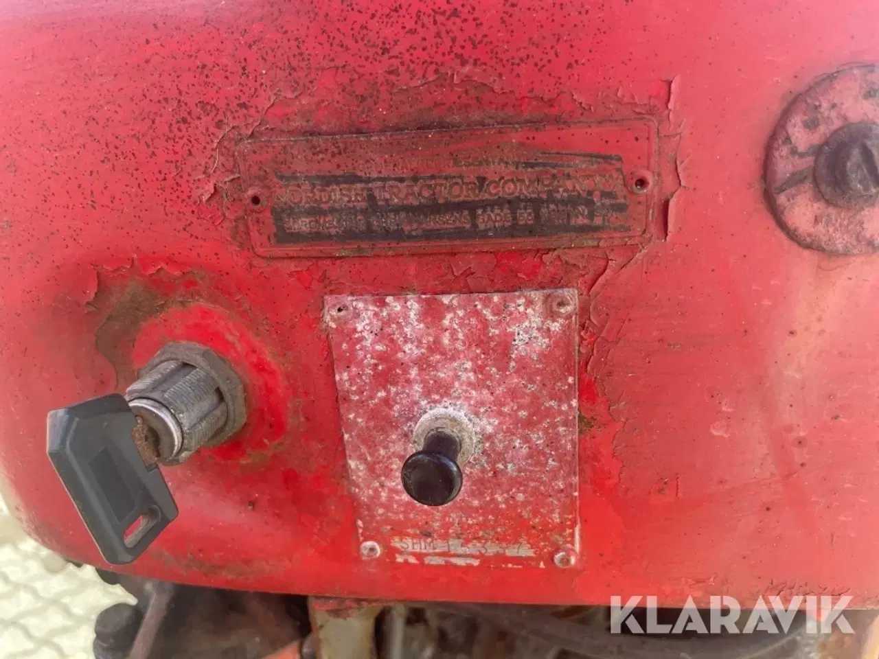 Billede 9 - Veterantraktor Massey-Ferguson 35
