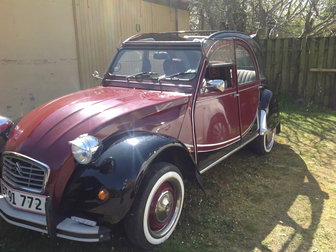 Billede 6 - Citroen 2CV6 Charleston. Veteranbil