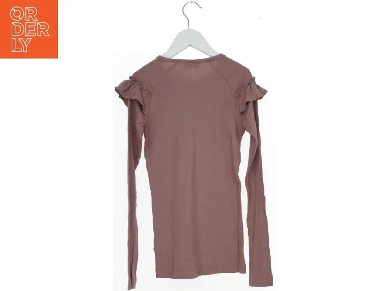 Billede 2 - Lilla langærmet bluse fra Name It (str. 152)