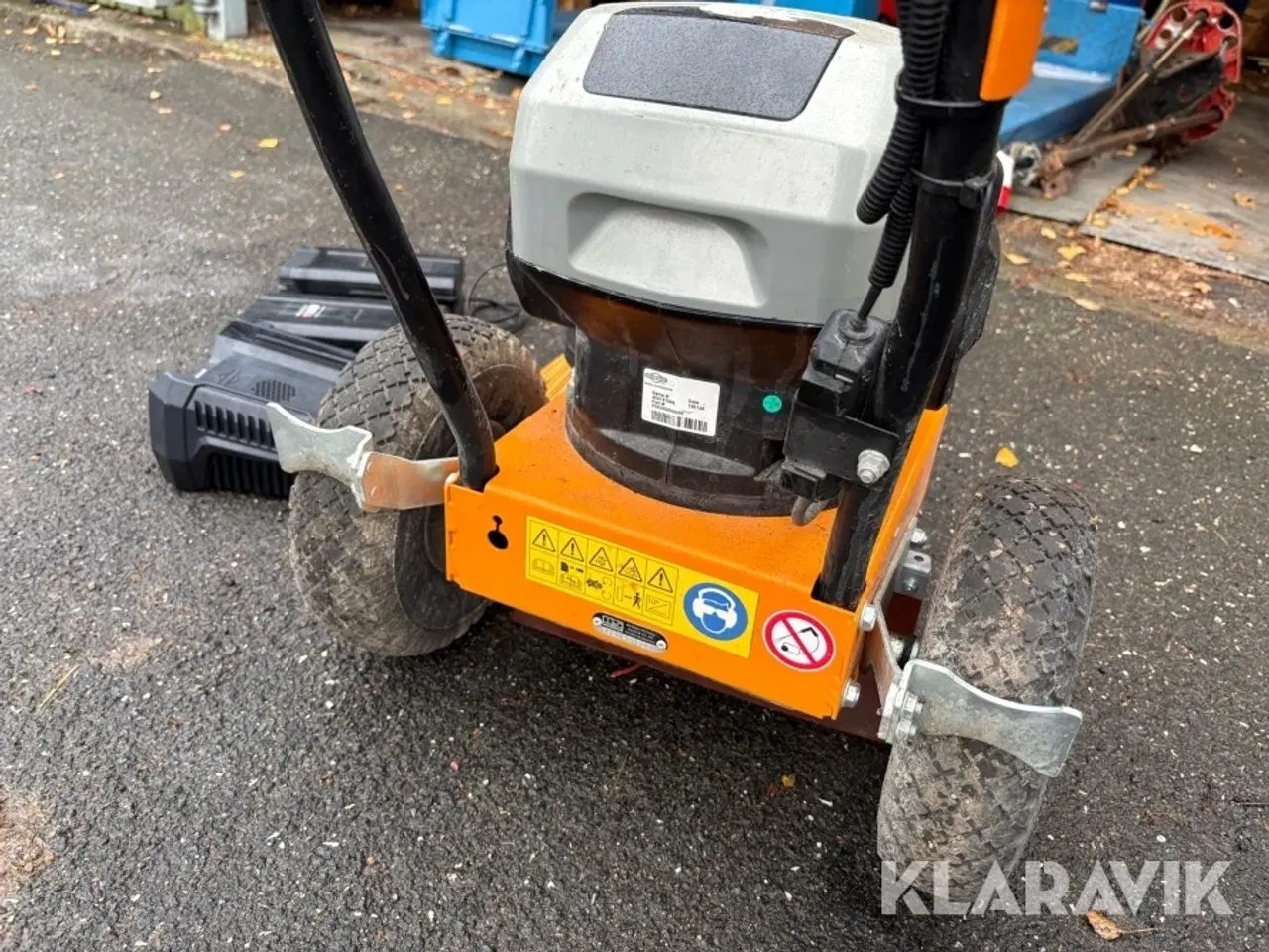 Billede 11 - Ukrudtsbørste AS 30 E Weedhex