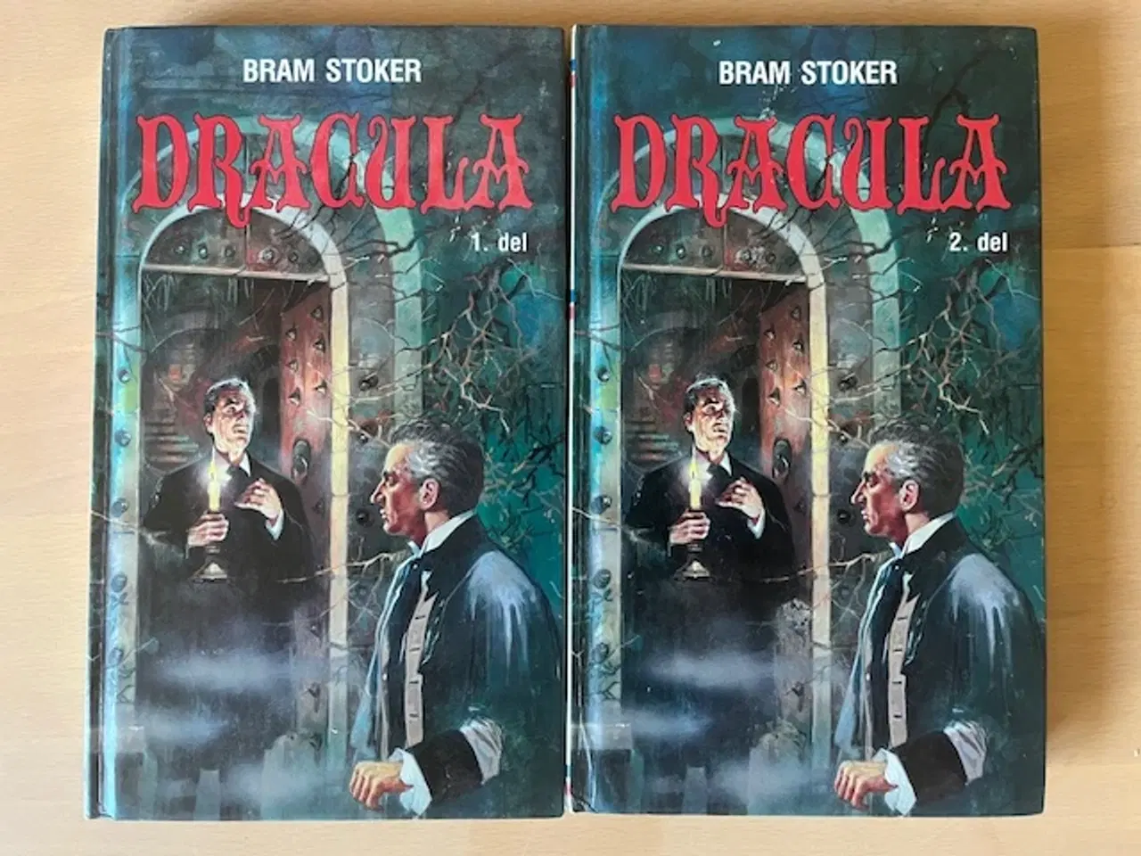 Billede 1 - DRACULA, den originale bog af Bram Stoker.