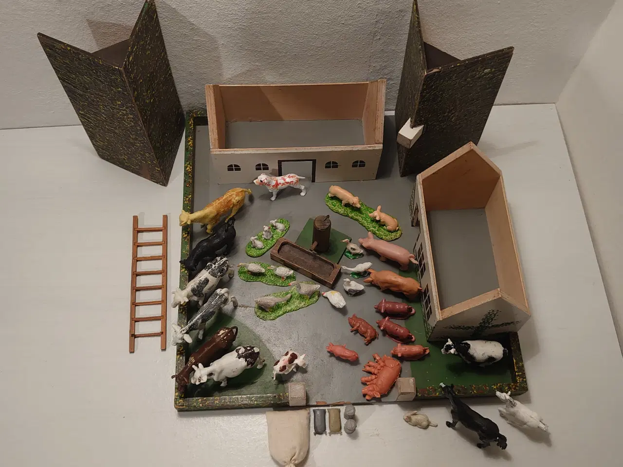 Billede 6 - Reisler 2 længet bondegård fra 1960´erne m. 34dele